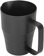 Milk Frothing Pitcher, Coffee Steaming Pitcher with Eagle Shape Spout, 900ml 304 Stainless Steel Food Grade Milk Frother, Thickening Coffee Steaming Pitcher for Home Cafe and Hotel - Image 4