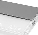 Digital Scale with Timer Electronic Weighing Scale with Waterproof Pad USB Smart Coffee Scale for Accessory, White - Image 5
