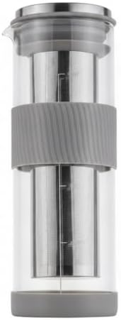 Iced Tea Glass Cold Brew Maker, Black 1000ML - Image 4