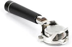 Coffee Handle, 54mm Coffee Bottomless Portafilter Naked Hollow Out Design, Compatible For Breville Sage 870 878 880(Aluminium black) by Unknown
