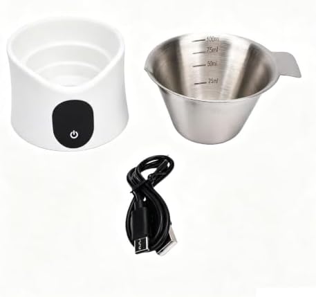 Coffee Scale Digital with Dosing Cup LED Display for Beans (White) - Image 7