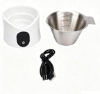 Coffee Scale Digital with Dosing Cup LED Display for Beans (White) - Image 7