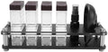 Coffee Bean Cellars, 12 Plastic Transparent Espresso Bean Storage Set Espresso Storage Container Tubes With Cup And Spray Bottle For Home Bar Office by Unknown