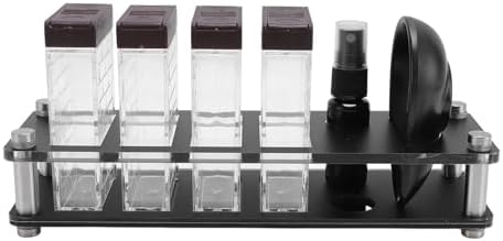 Coffee Tea Coffee Bean Storage and Dosing Cup Set Single Dose Coffee Storage Tubes Coffee Bean Dosing Cup and Spray Bottle Set for Home Bar Office by Zerodis