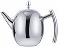 2L Stainless Steel Teapot with Tea Strainer Teapot with Tea Infuser Teaware Sets Tea Kettle Teapot by Unknown
