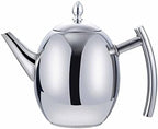 2L Stainless Steel Teapot with Tea Strainer Teapot with Tea Infuser Teaware Sets Tea Kettle Teapot - Image 7