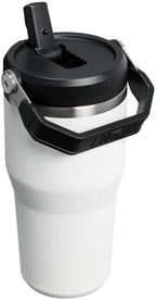 STANLEY IceFlow 2.0 Flip Straw Tumbler, 20 oz, Chalk - Image 3