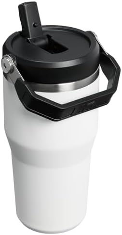 STANLEY IceFlow 2.0 Flip Straw Tumbler, 20 oz, Chalk - Image 3