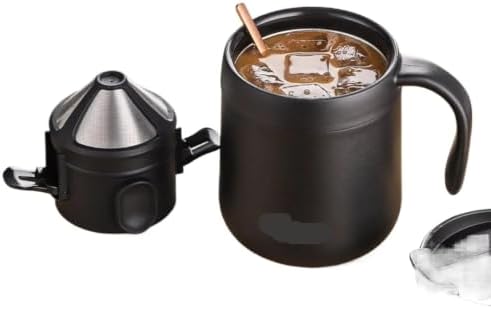 304 Stainless Steel Portable Reusable Coffee Dripper Holder - Image 5