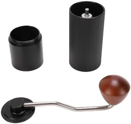 Yosoo Manual Coffee Grinder, Adjustable Ceramic Burr Hand Mill for - Image 3
