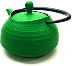 NANBU ironware Teapot Hakeme 0.5L Green 　　from JAPAN - Image 4