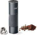 CERA+ CGE01 Portable Burr Coffee Grinder, Electric Espresso Grinder by CERA