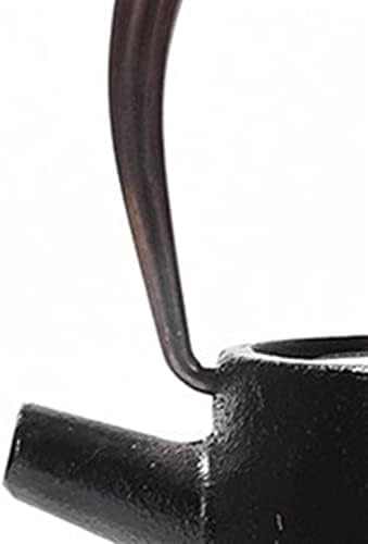 Cast Iron Teapot Japanese Tea Pot with Copper Handle Chinese Stovetop Tea Kettle for Loose Leaf, Boiling Hot Water Tea Teapot - Image 4