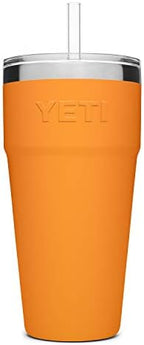 YETI Rambler 26 oz Straw Cup, Vacuum Insulated, Stainless Steel with Straw Lid - Image 5