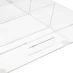 Mind Reader Snack Tray, Countertop Organizer, Snack Tray, Pantry, Breakroom, Kitchen, Clear - Image 5
