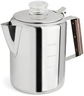 Fox Run 9-Cup Rapid Brew Stainless Steel Stovetop Coffee Percolator by foxrunbrands
