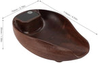 Wooden Tea Scale Coffee Scale Digital Kitchen 0.1g 0.01oz High Accuracy 0.3-200g Rechargeable Pocket Sized for Baking Cooking Tea Pour Over Coffee with Elegant Walnut Design - Image 4