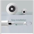 3 In 1 Portable Electric Milk Frother Rechargeable Handheld - Image 6