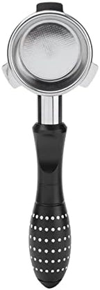 Bottomless Portafilter with Frosted Handle, Fine Filter Bowl, Food-Grade 304 Stainless Steel, 54mm Coffee Handle for Espresso Machines - Image 4