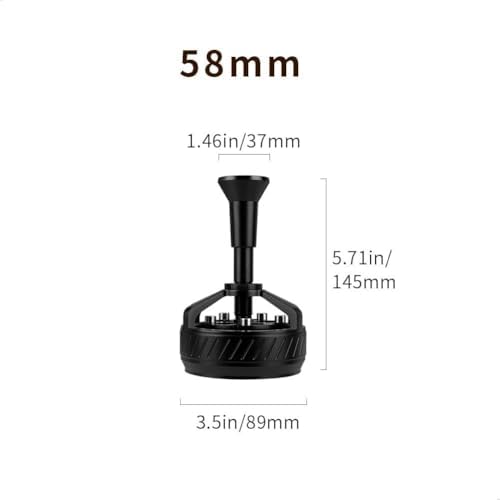 58mm WDT Tool & Espresso Tamper - Image 2