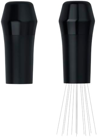 Normcore WDT V4, Retractable 14-Needle Espresso Tool, Black by NORMCORECOFFEETOOLS