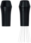 Normcore WDT V4, Retractable 14-Needle Espresso Tool, Black by NORMCORECOFFEETOOLS