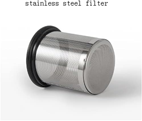 JITEM Cafetera Ice Cold Dripper Coffee and Tea Maker Dripper Coffee Brewer Maker with Adjustable Water Flow Stainless Steel Filter Glass Carafe for Coffee or Tea - Image 3