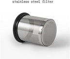 JITEM Cafetera Ice Cold Dripper Coffee and Tea Maker Dripper Coffee Brewer Maker with Adjustable Water Flow Stainless Steel Filter Glass Carafe for Coffee or Tea - Image 3