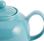 Stoneware Teapot - Turquoise - Image 2