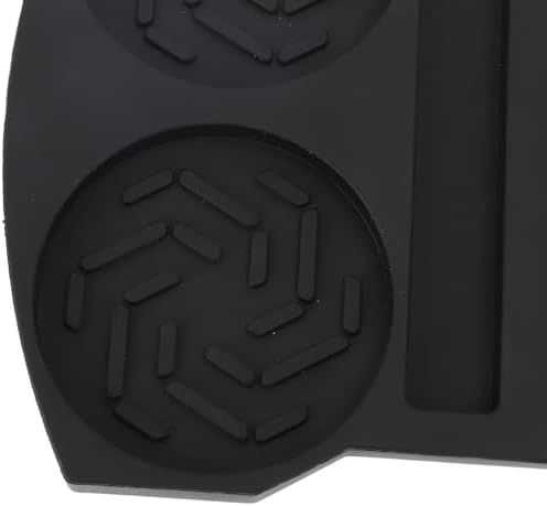 Fabater Coffee Tamping Station, 51mm 53mm 58mm Handle Compatible Silicone Storage Mat with Coffee Tamper Stand for Distributor Tamper Organizer - Image 7