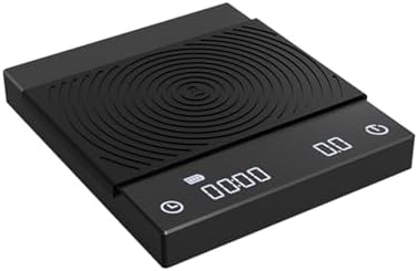Digital Kitchen Scales, Pour Over Coffee and Espresso Scale, Electronic Scale Auto Timer Kitchen Scale 0.1G / 2Kg,High Accuracy,Bianco-1 - Image 2
