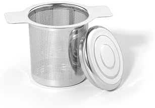 Panda tea - Stainless steel tea basket - Original and practical tea infuser for loose teas - Tea strainer - Image 4