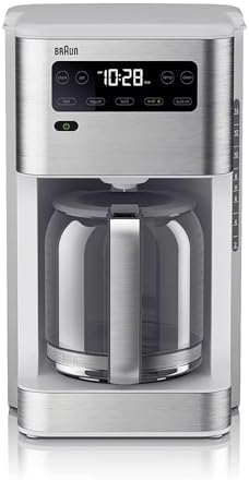 Braun PureFlavor 14-Cup Programmable Coffee Maker w/FlavorCarafe, Hot/Iced by Unknown