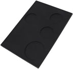 Coffee Tamping Mat Silicone, Slip Coffee Tamper Pad, Food Grade Silicone Tamping Station Mat with Multiple Slots, Thick for Home Bar Coffee Shop - Image 7