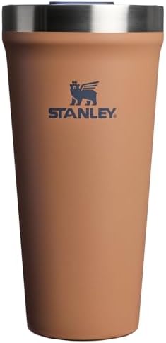 STANLEY Everyday Tumbler 20 oz | Press Fit Drink Through Lid | Beverage, Coffee, and Cocktail Cup | Insulated Stainless Steel Wine Glass | BPA-Free | Toast by Unknown