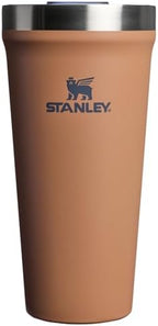 STANLEY Everyday Tumbler 20 oz | Press Fit Drink Through Lid | Beverage, Coffee, and Cocktail Cup | Insulated Stainless Steel Wine Glass | BPA-Free | Toast by Unknown