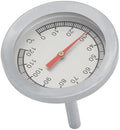 Stainless Steel Barbecue Thermometer Portable Cooking 0~120℃ for Outdoor by Unknown