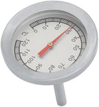 Stainless Steel Barbecue Thermometer Portable Cooking 0~120℃ for Outdoor by Unknown
