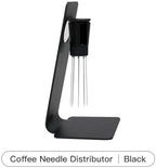Compatible With BES920, 980, 990, 58mm Bottomless Portafilter, Stainless Steel Naked Coffee Handle, Cafe Accessories(WDT Tools) - Image 2