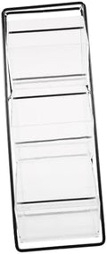 BESPORTBLE 1 Set Pen Organizer for Desk Containers Tea Packet Tea Bag Creamer Sweetener Sugar Tea Packet Rack Shelf Vertical Tea Organizer Teabags Metal Milk Tea Pantry Coffee Bag re-usable by BESPORTBLE