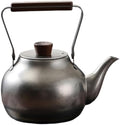Stainless Steel Tea Kettle with Removable Infuser 1l Silver by Clispeed