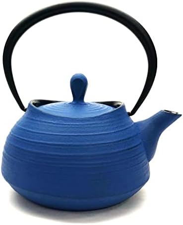 Southern iron teapot brush marks Hakeme 0.4L Japan Blue (japan import) - Image 4