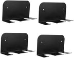 Cabilock 4pcs Wall-Mounted Coffee Portafilter Holder Espresso Filter Storage Rack Adhesive Backing Easy to Clean and Install for Home Kitchen Organization by cabilock