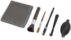 Air Blower Coffee Brush Set Slim Handle Brush Strong Fibers Brush Sturdy Nylon Bristles Espresso Machine Cleaning Deep Cleaning - Image 3
