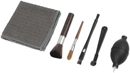 Air Blower Coffee Brush Set Slim Handle Brush Strong Fibers Brush Sturdy Nylon Bristles Espresso Machine Cleaning Deep Cleaning - Image 3