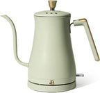1-Liter Electric Gooseneck Kettle 1200 W, Drew Barrymore (Sage Green) by Unknown