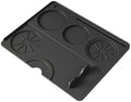 Silicone Espresso Tamping Mat, Waterproof Heat Resistant Tamping Pad Barista Tamp Station Accessory(B) by Unknown