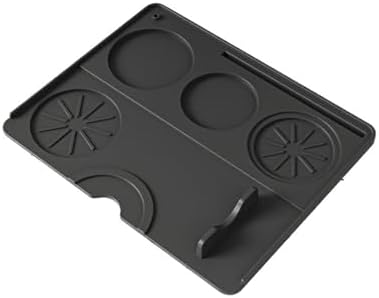 Silicone Espresso Tamping Mat, Waterproof Heat Resistant Tamping Pad Barista Tamp Station Accessory(B) by Unknown