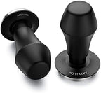 Normcore Coffee Tamper 51.5mm - Spring-loaded Tamper - Barista Tools - Barista Tools - Barista Coffee Tamper with Anodized Aluminum Tamper Stand Holder - Stainless Steel Flat Base - Image 2