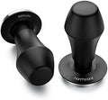 Normcore 49.7mm Coffee Tamper V4 - Spring-loaded Tamper - Barista Tools - Espresso Tamper with Mat For ROK Espresso Maker - Flat Base by NORMCORECOFFEETOOLS
